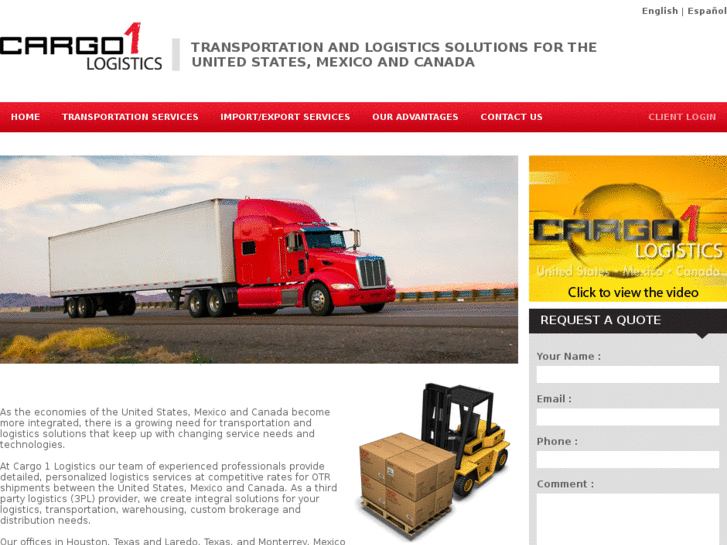 www.cargo1logistics.com