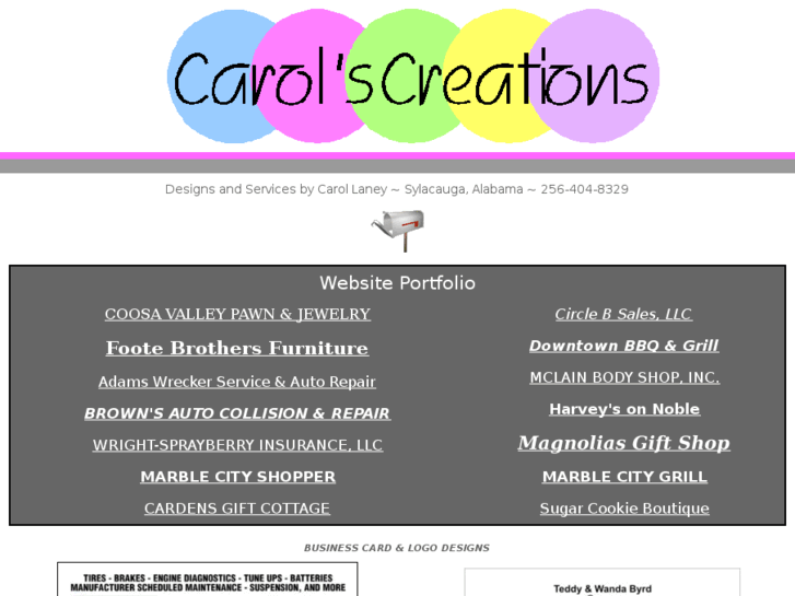 www.carolscreations.us