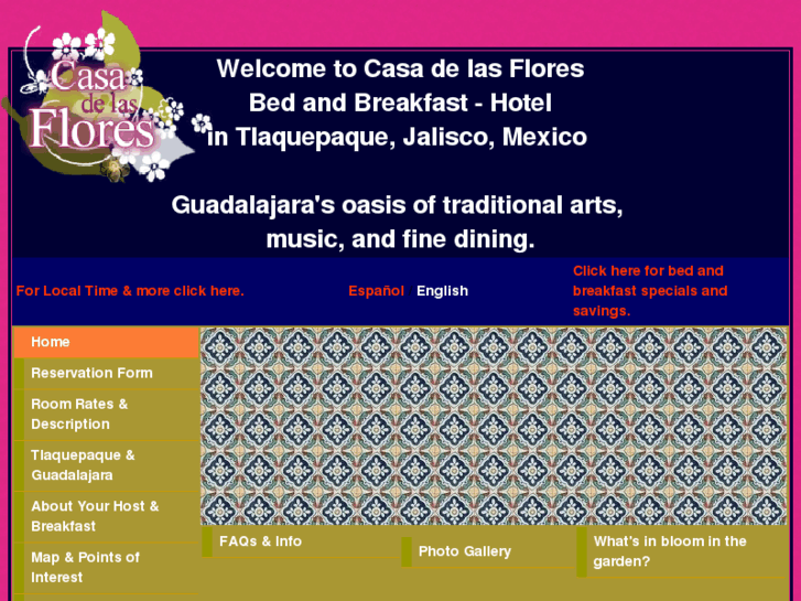 www.casadelasflores.com