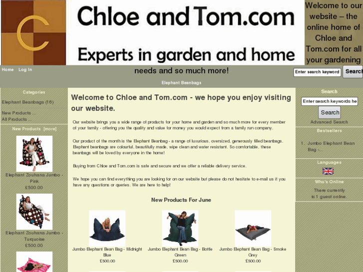 www.chloeandtom.com