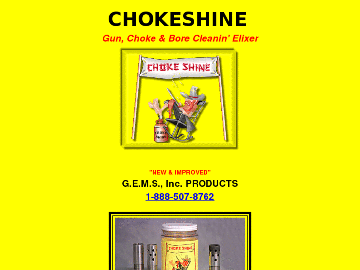 www.chokeshine.com