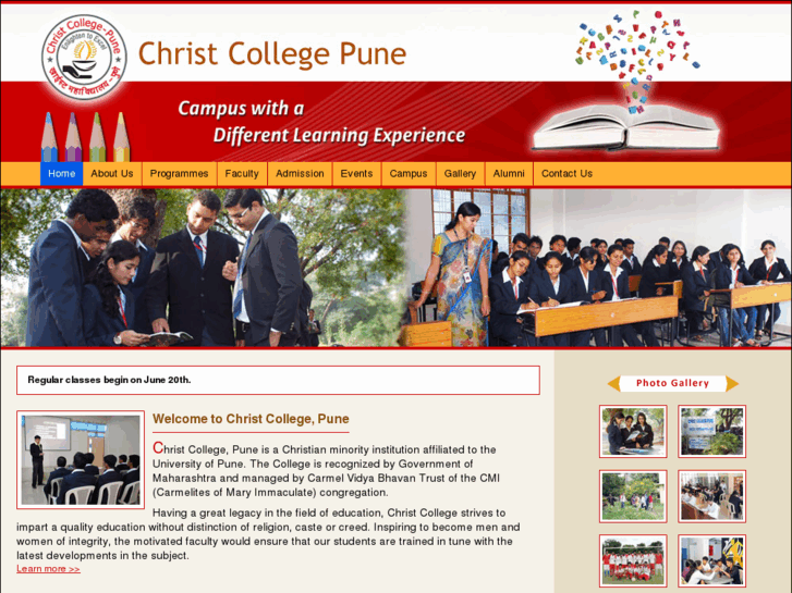 www.christcollegepune.com