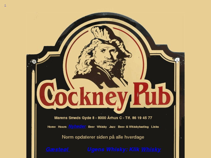 www.cockneypub.dk