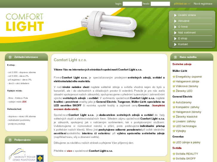 www.comfortlight.cz