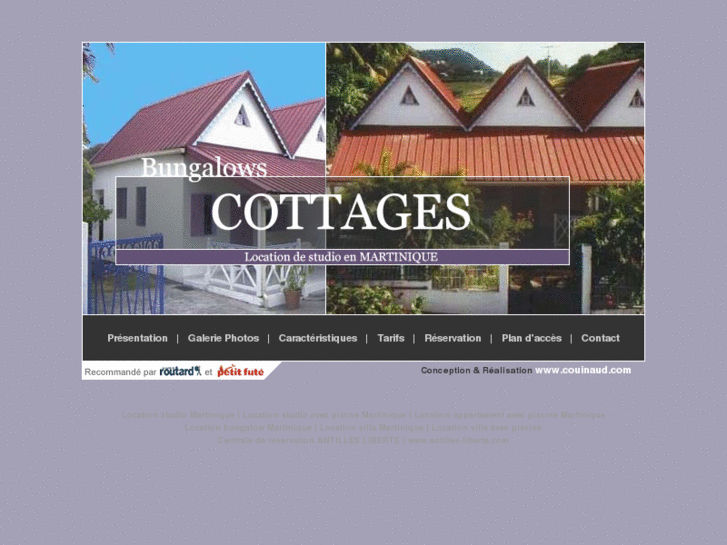 www.cottages-location-bungalow-martinique.com