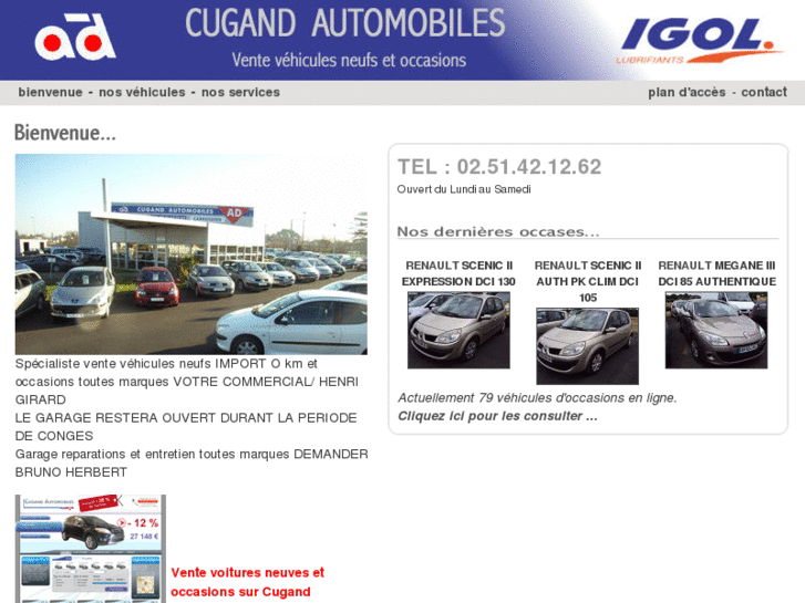 www.cugandautomobiles.com