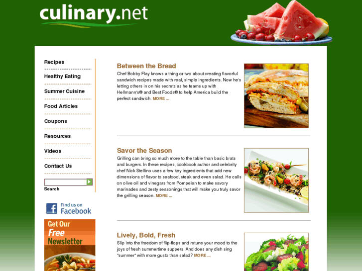 www.culinary.net