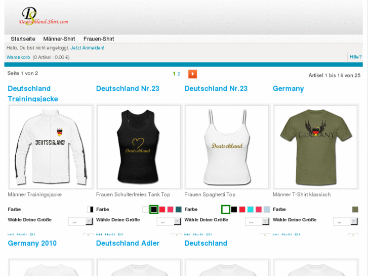 www.deutschland-shirt.com
