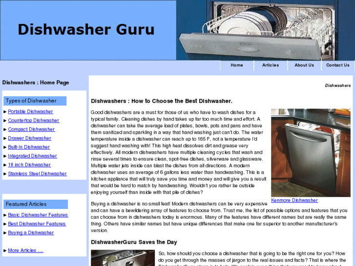 www.dishwasherguru.com