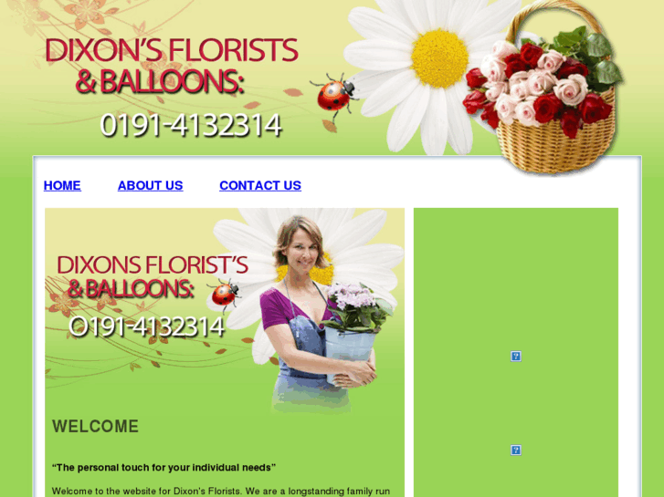 www.dixonsflorists.com