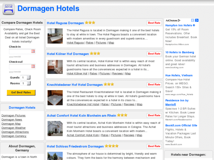 www.dormagenhotels.com