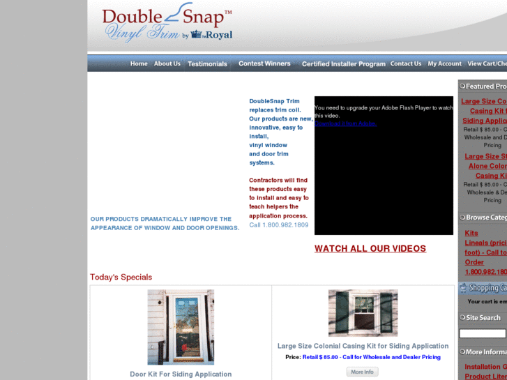 www.doublesnaptrim.com