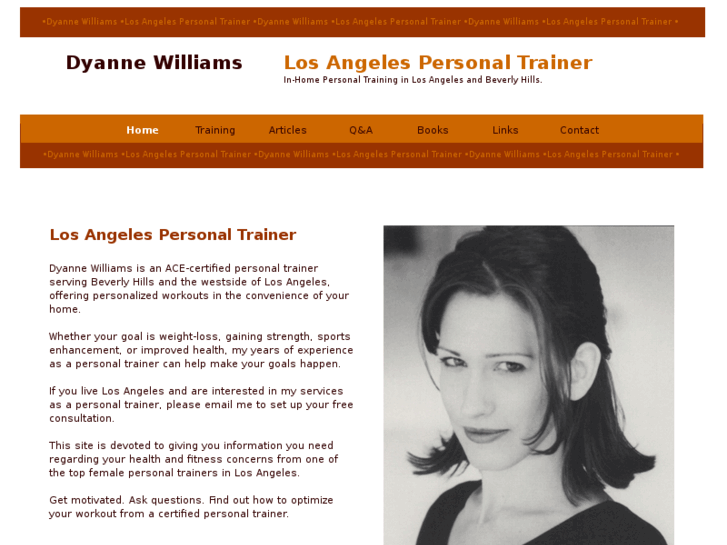 www.dyanne-personaltrainer.com