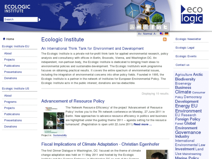 www.ecologic-institute.net