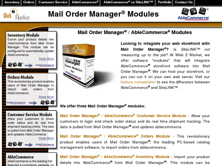 www.ecommercesitesformanagersofmailorders.com