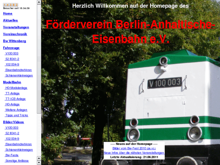 www.eisenbahnverein-wittenberg.de