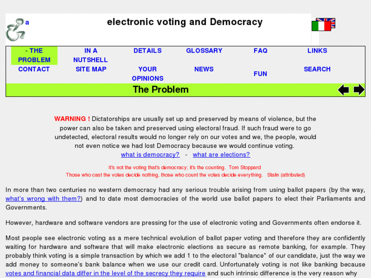 www.electronic-vote.org