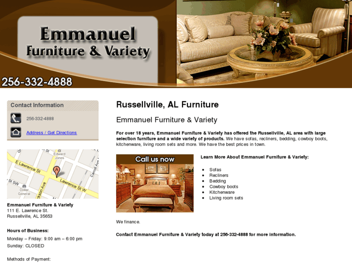 www.emmanuelfurniture.com