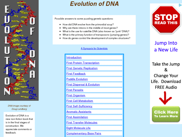 www.evolutionofdna.com