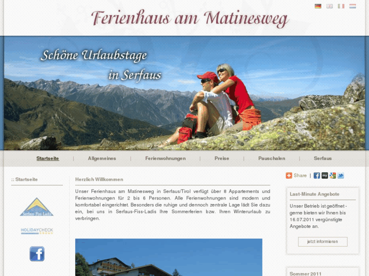 www.ferienwohnungen-serfaus.com