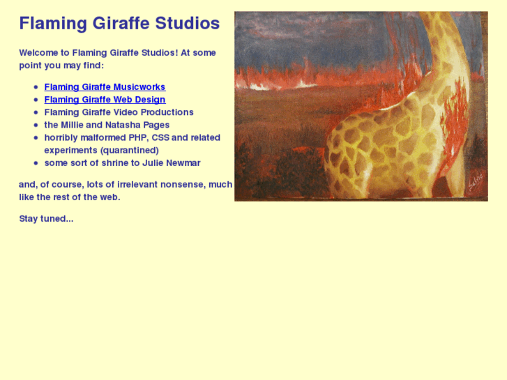 www.flaming-giraffe.net