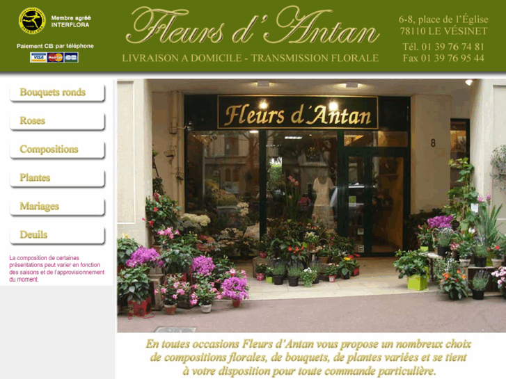 www.fleursdantan-vesinet.fr