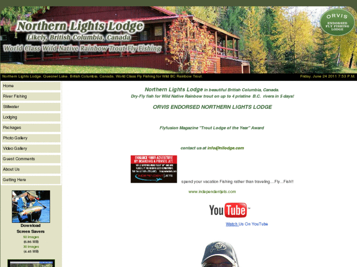 www.flyfishingnorthernlightslodge.com