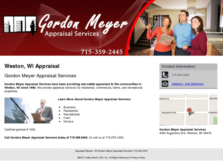 www.gordonmeyerappraisals.com