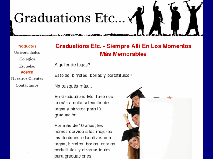 www.graduationsetc.com