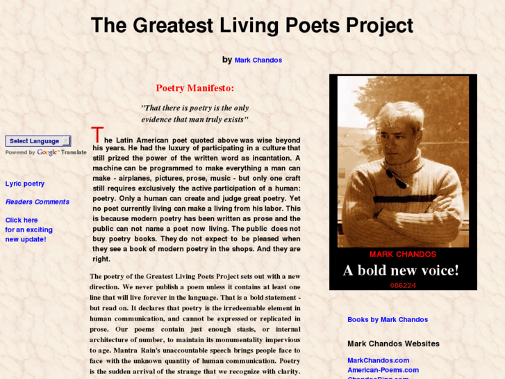 www.greatestlivingpoets.com