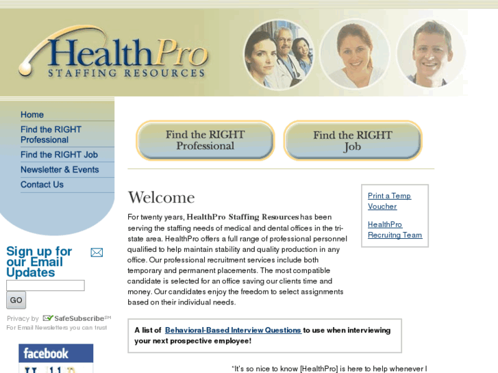 www.healthprosearch.com