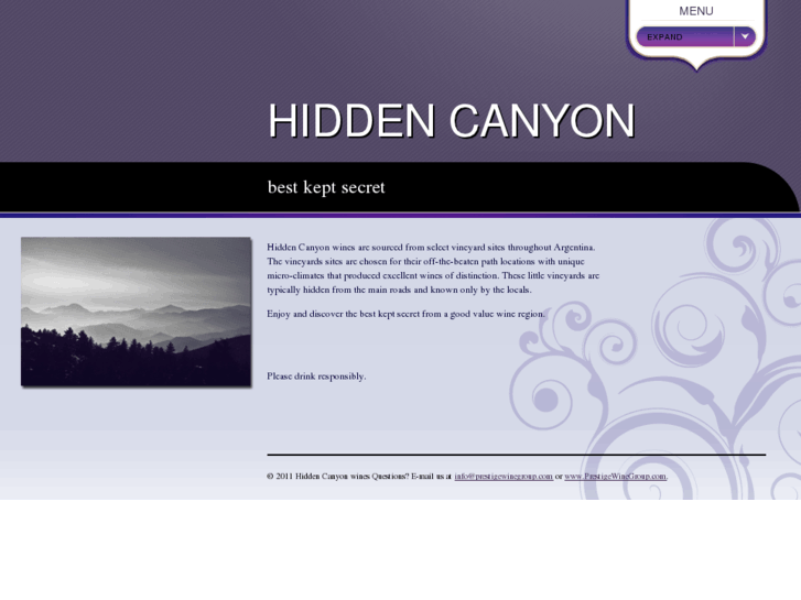 www.hiddencanyonwines.com