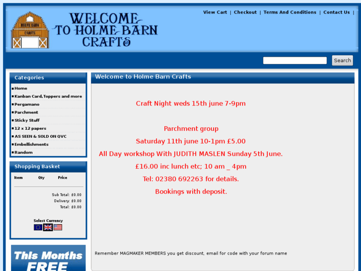 www.holmebarncrafts.com