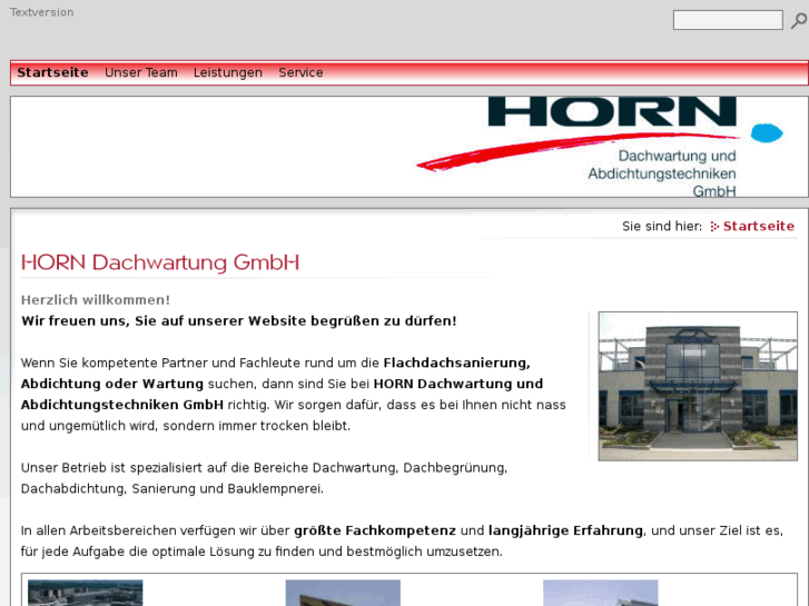 www.horn-dachwartung.com