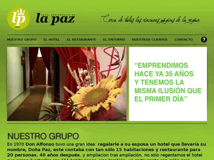 www.hoteldelapaz.es