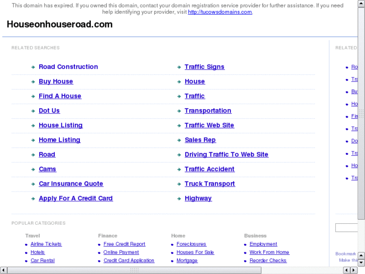 www.houseonhouseroad.com