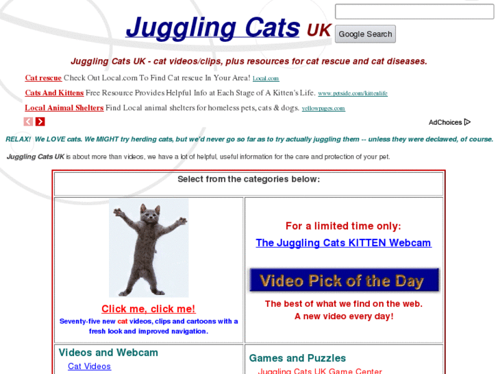 www.jugglingcats.co.uk