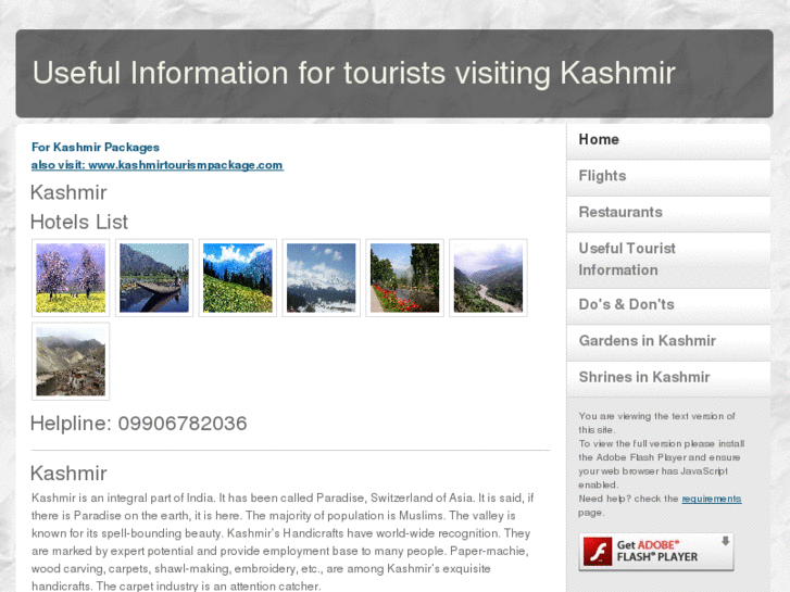 www.kashmirhotelslist.com