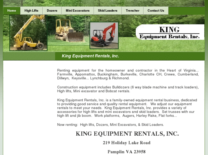 www.kingequipmentrental.com