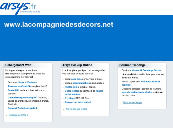 www.lacompagniedesdecors.net