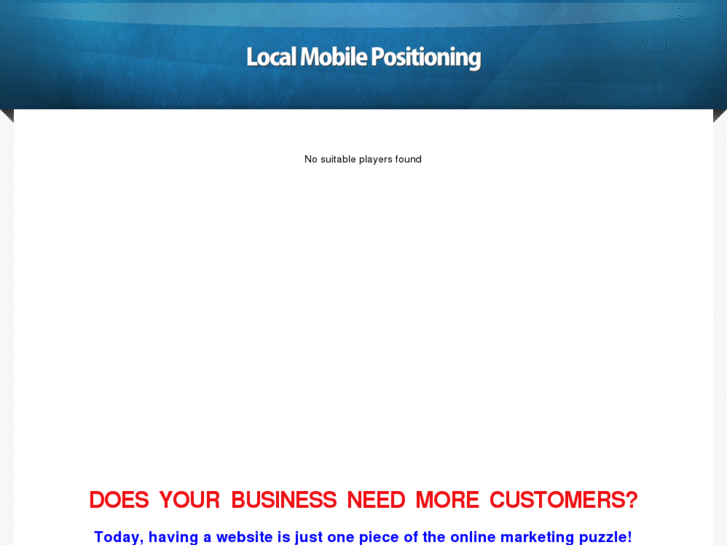 www.localmobilepositioning.com