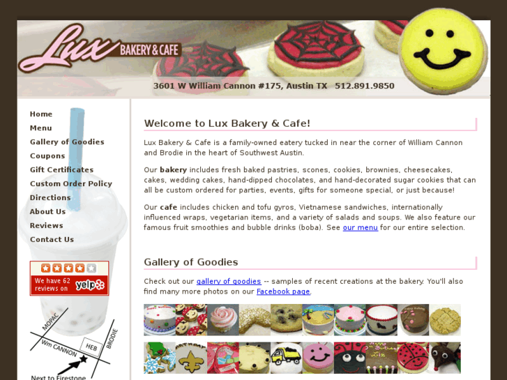 www.luxbakeryandcafe.com