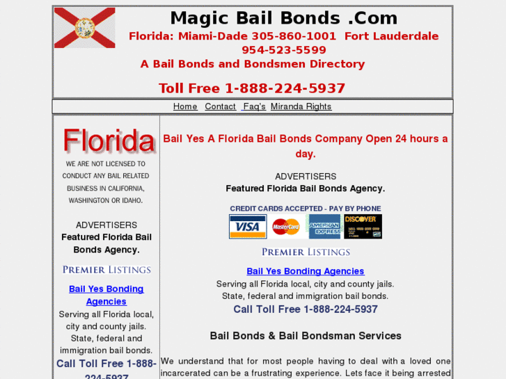 www.magicbailbonds.com