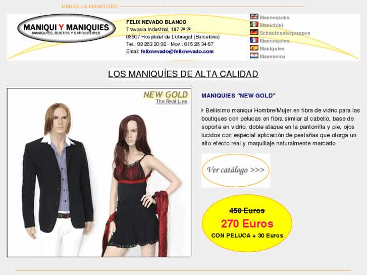 www.maniqui-maniquies.com