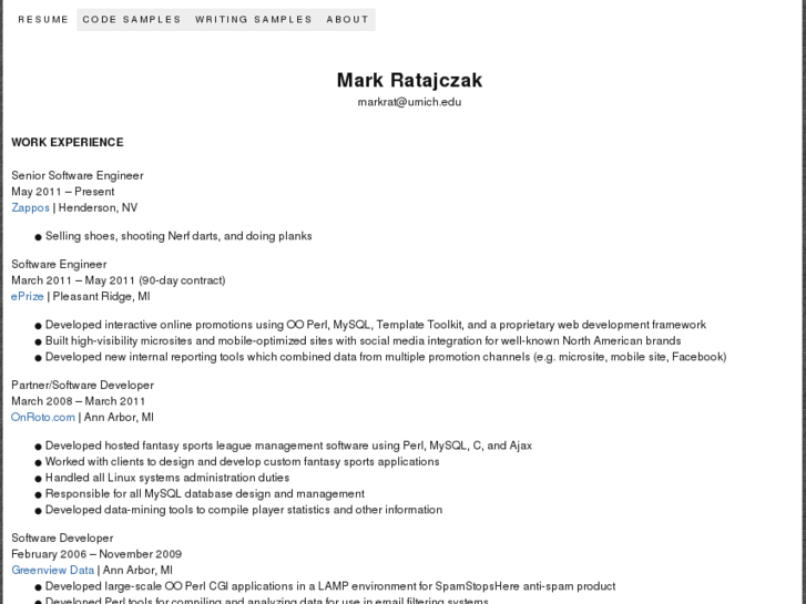 www.markratajczak.com