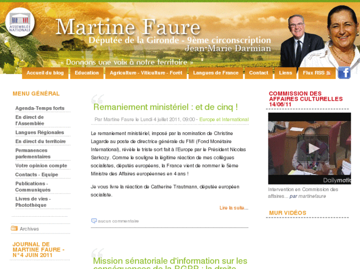 www.martinefaure.fr