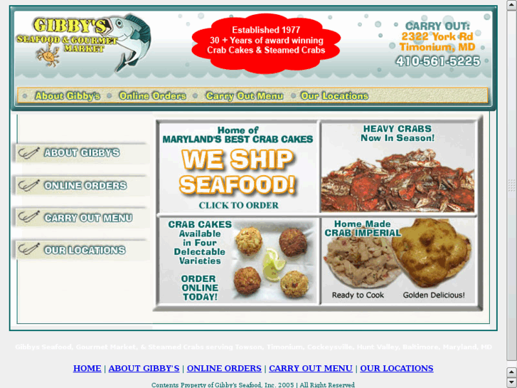 www.marylandcrabcakesandsteamedcrabs.com