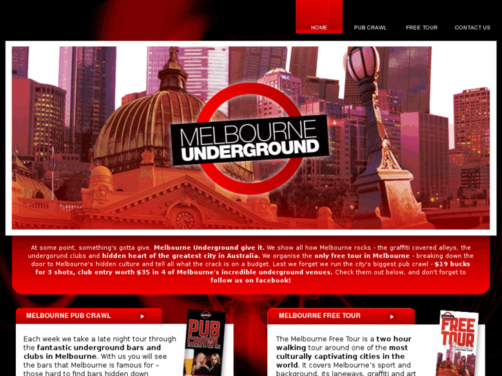 www.melbourneunderground.com.au