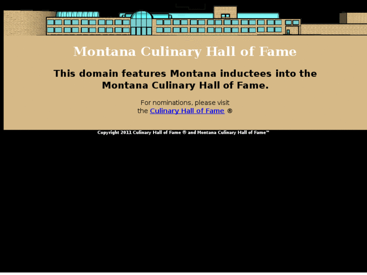 www.montanaculinaryhalloffame.com