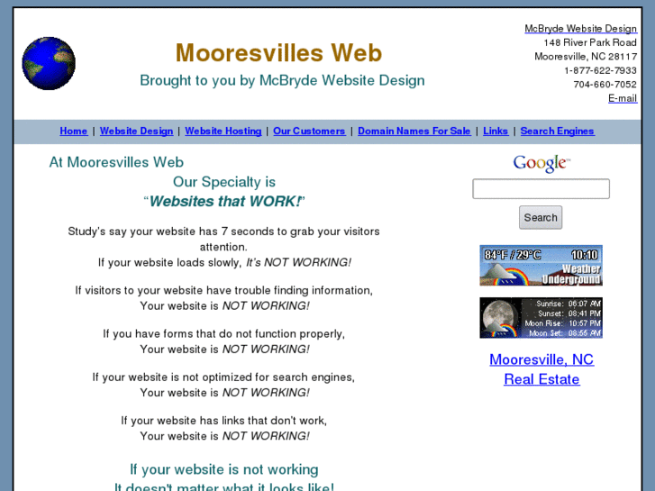 www.mooresvillesweb.com